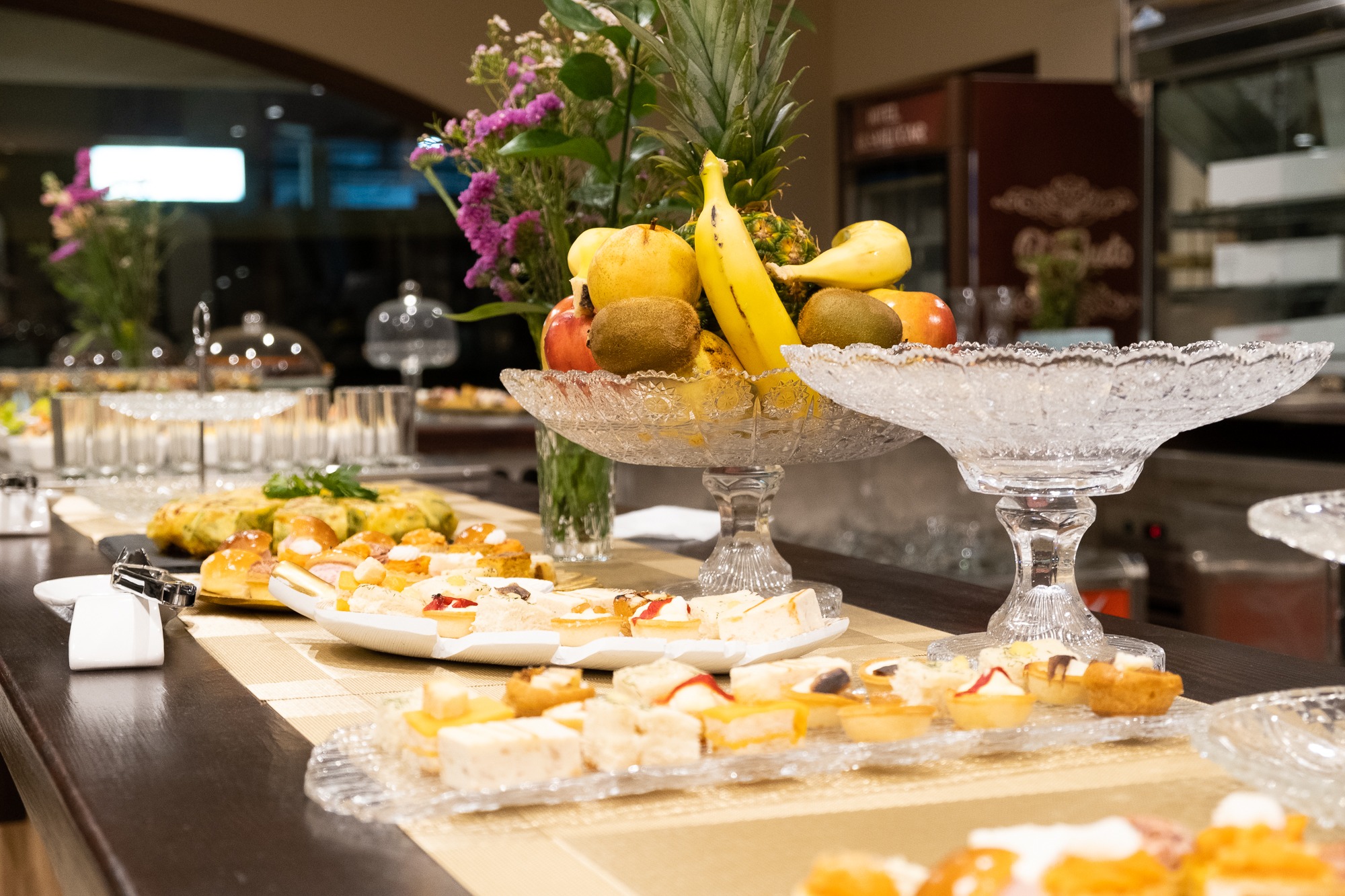 Selección real de catering de Hotel Sol Sanlúcar