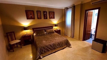Junior Suite amplia de Hotel Sol Sanlúcar