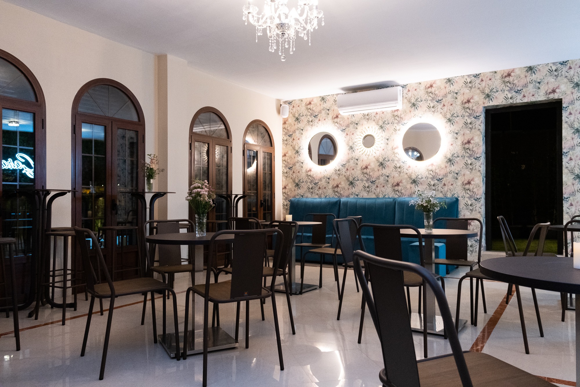 Interior de Hotel Sol Sanlúcar al llegar al establecimiento